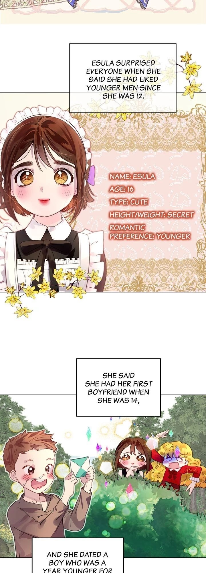 Miss Not-So Sidekick chapter 165 page 2