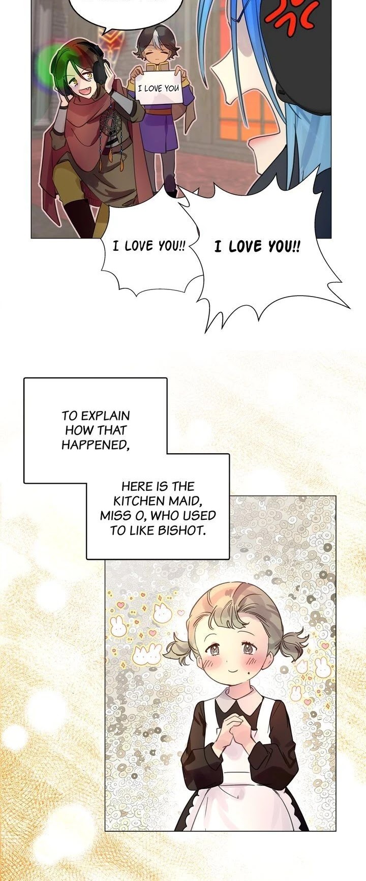 Miss Not-So Sidekick chapter 165 page 20