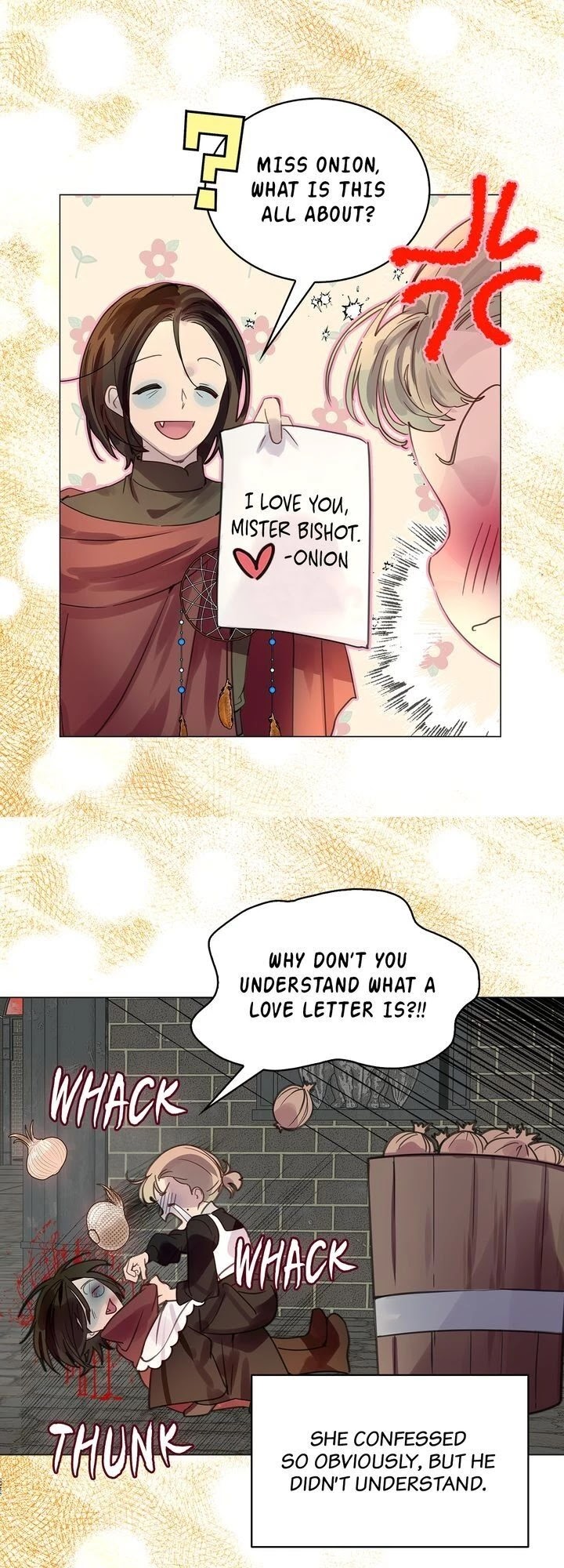 Miss Not-So Sidekick chapter 165 page 21