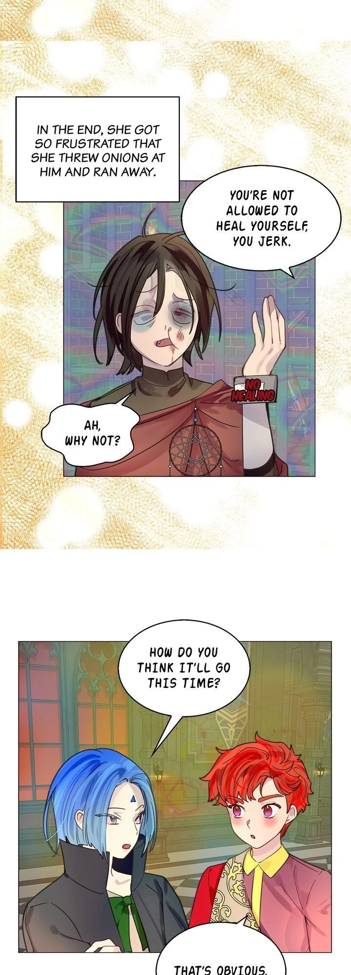 Miss Not-So Sidekick chapter 165 page 22