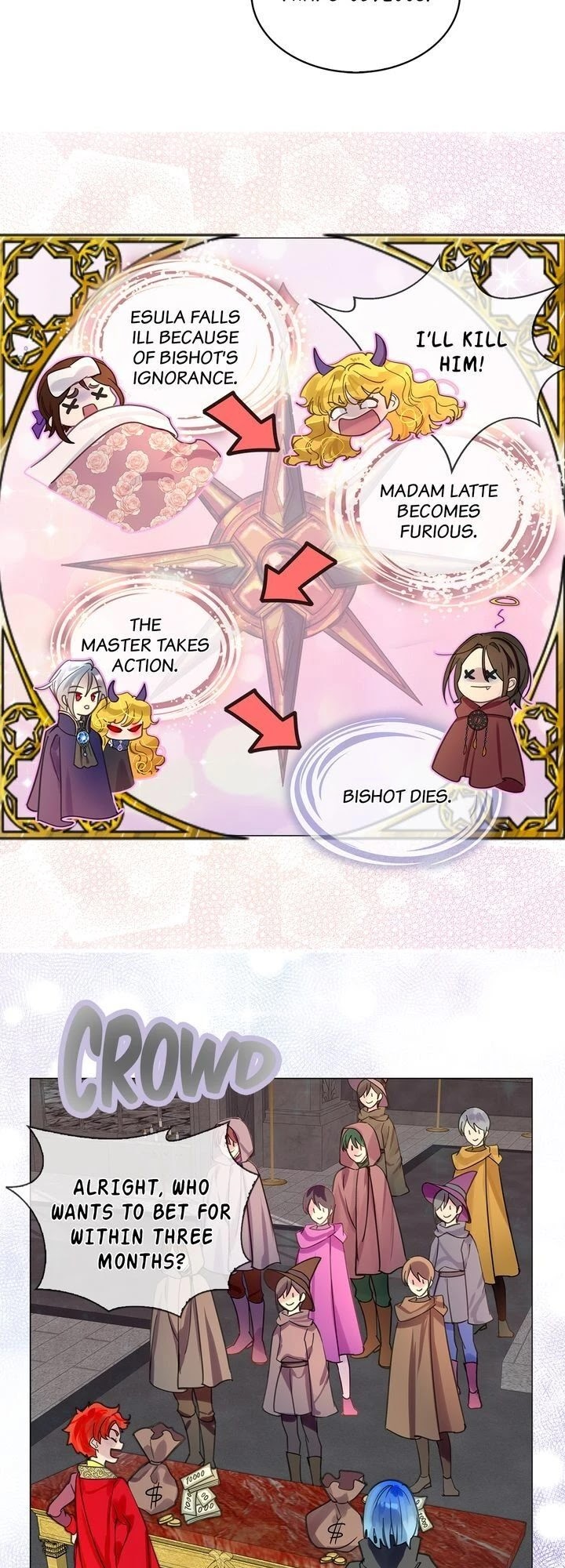 Miss Not-So Sidekick chapter 165 page 23