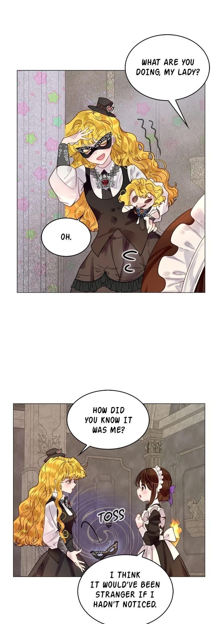 Miss Not-So Sidekick chapter 165 page 28