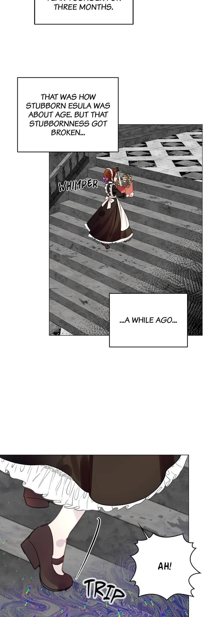 Miss Not-So Sidekick chapter 165 page 3