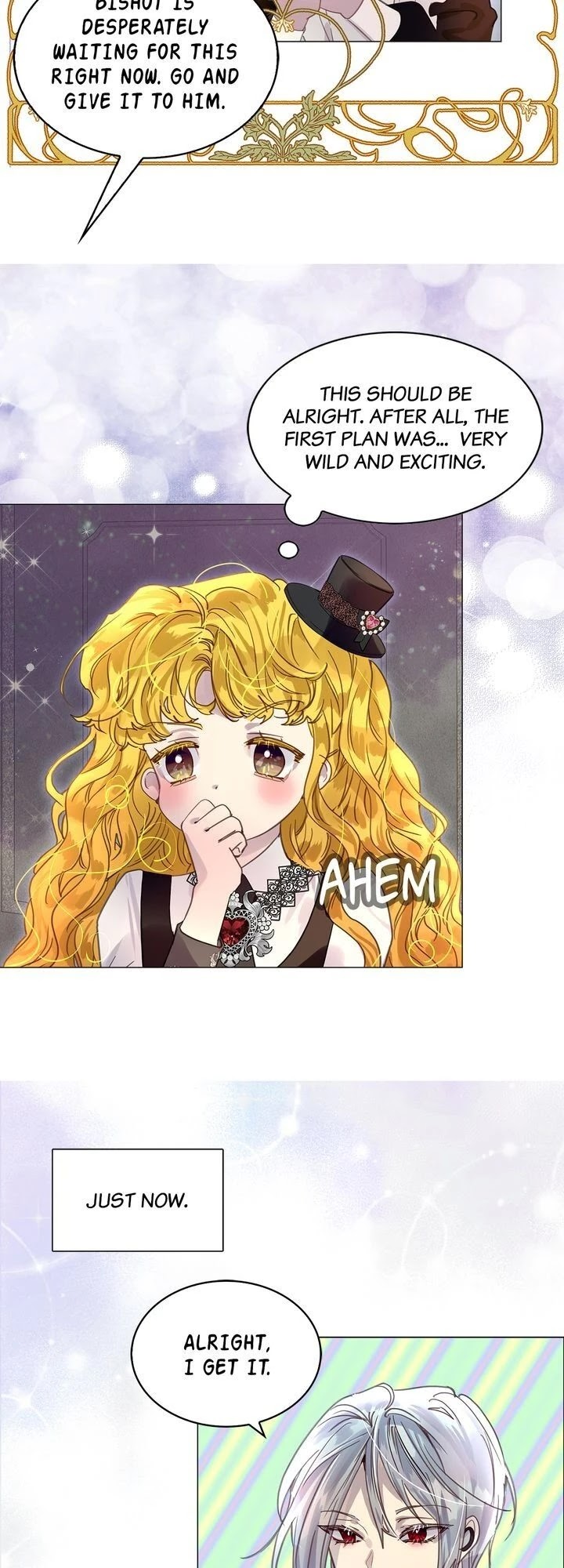 Miss Not-So Sidekick chapter 165 page 32