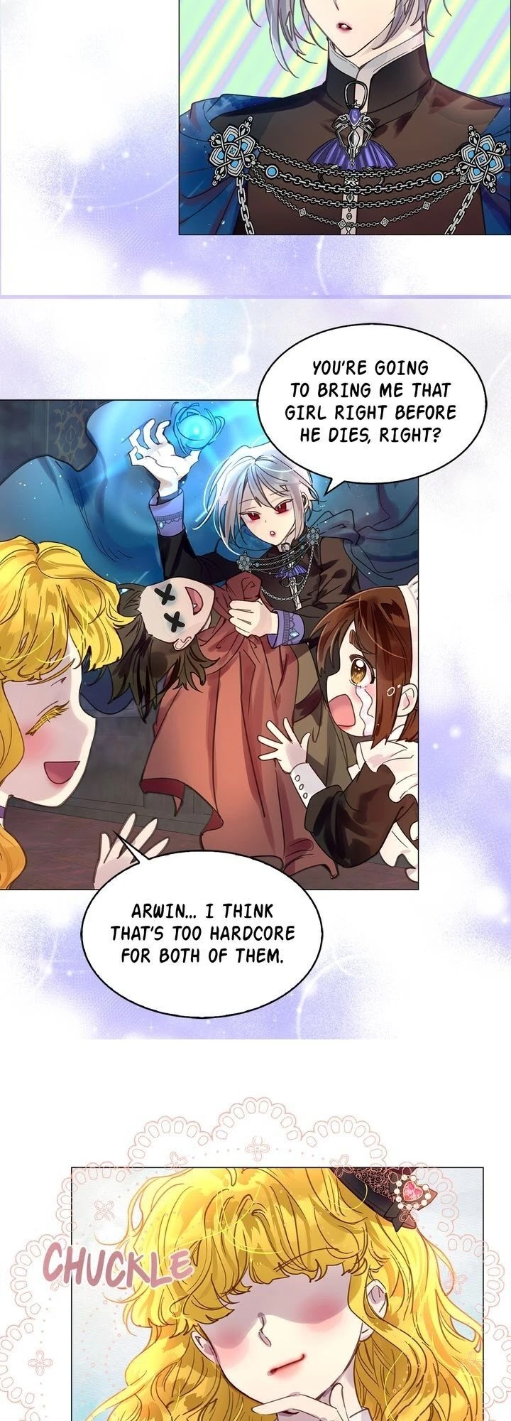 Miss Not-So Sidekick chapter 165 page 33