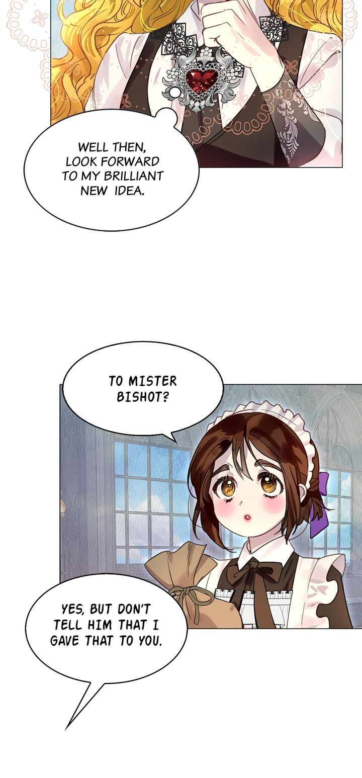 Miss Not-So Sidekick chapter 165 page 34