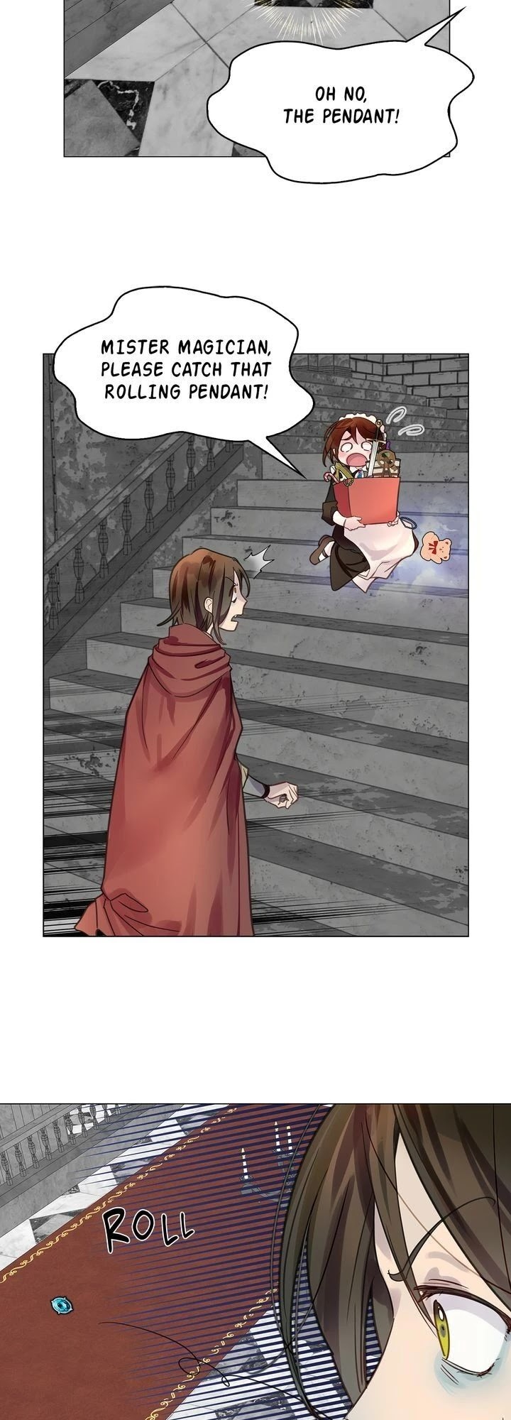 Miss Not-So Sidekick chapter 165 page 5