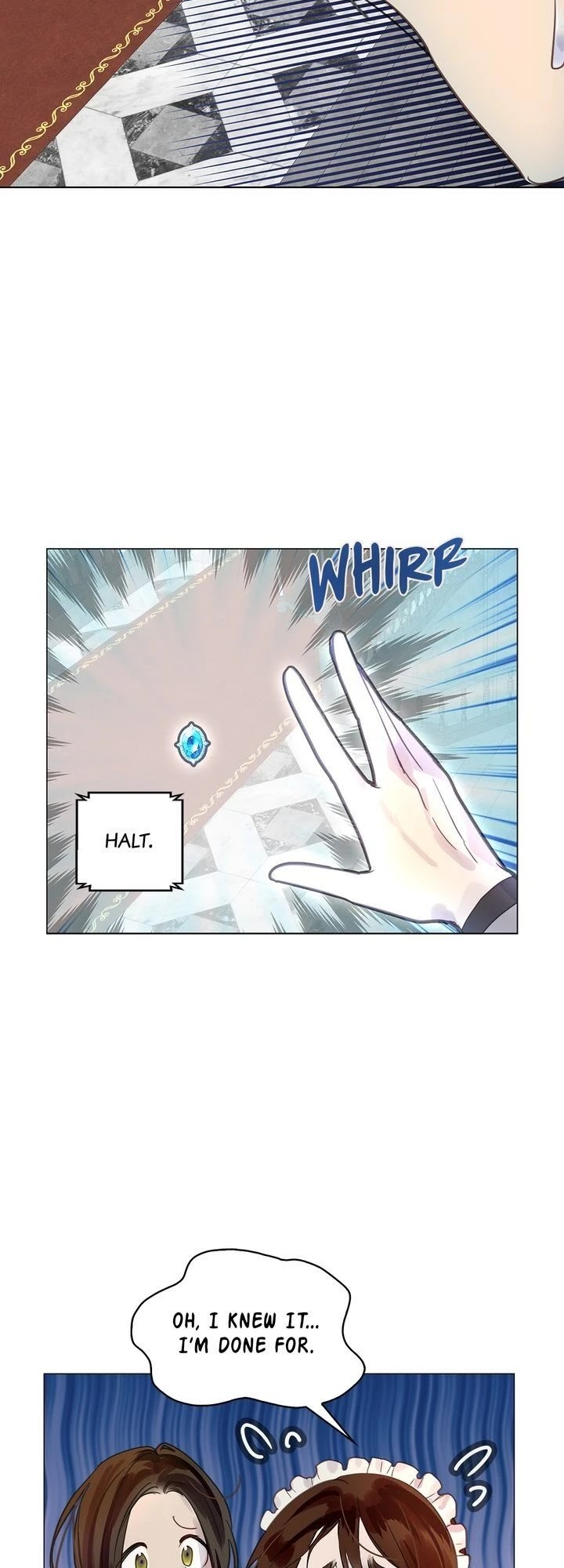 Miss Not-So Sidekick chapter 165 page 6