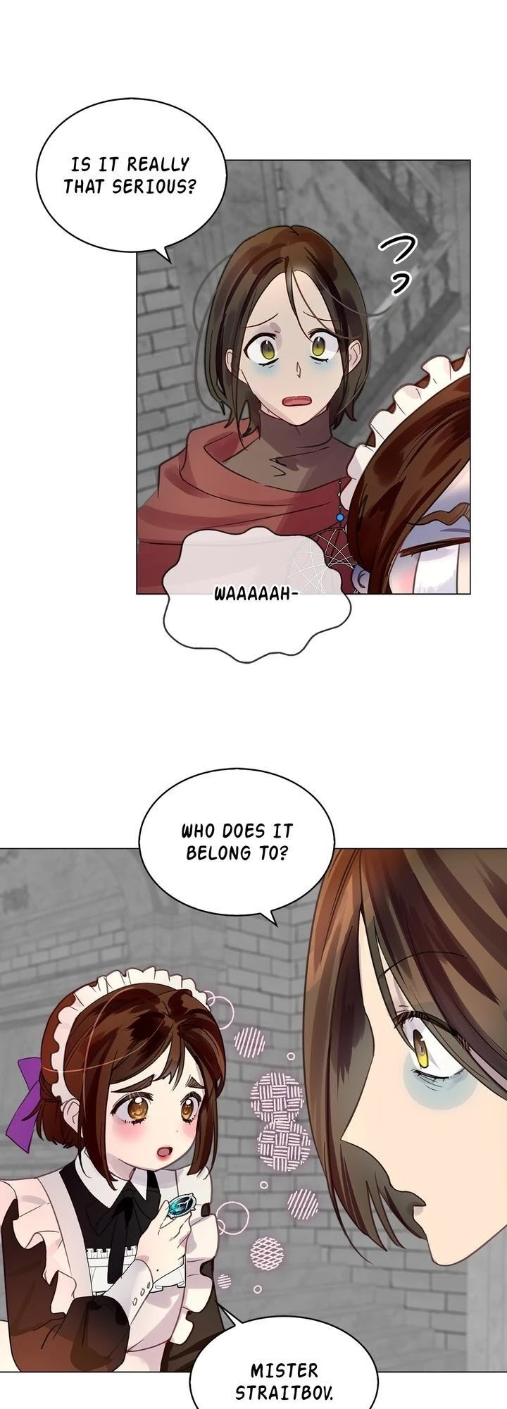 Miss Not-So Sidekick chapter 165 page 8