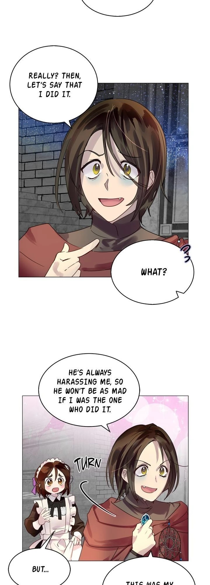 Miss Not-So Sidekick chapter 165 page 9