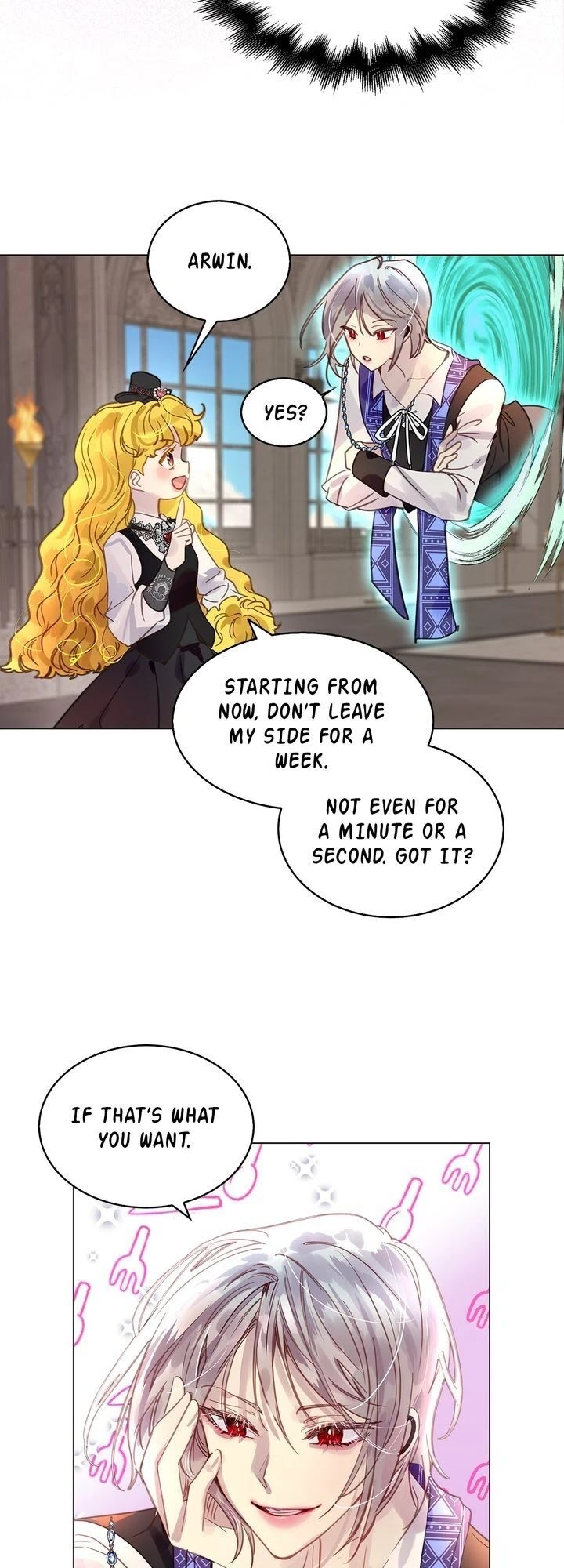 Miss Not-So Sidekick chapter 166 page 10