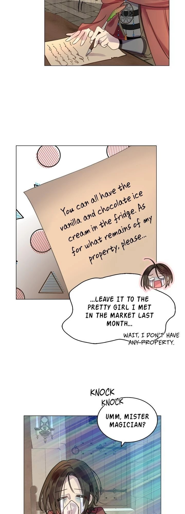 Miss Not-So Sidekick chapter 166 page 13