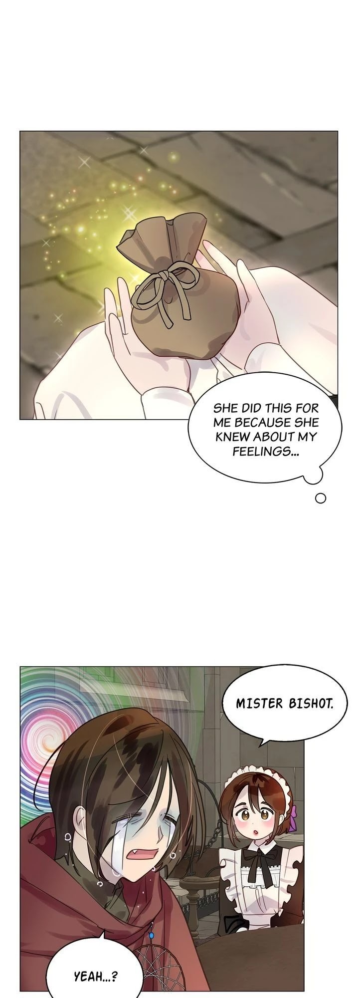 Miss Not-So Sidekick chapter 166 page 16