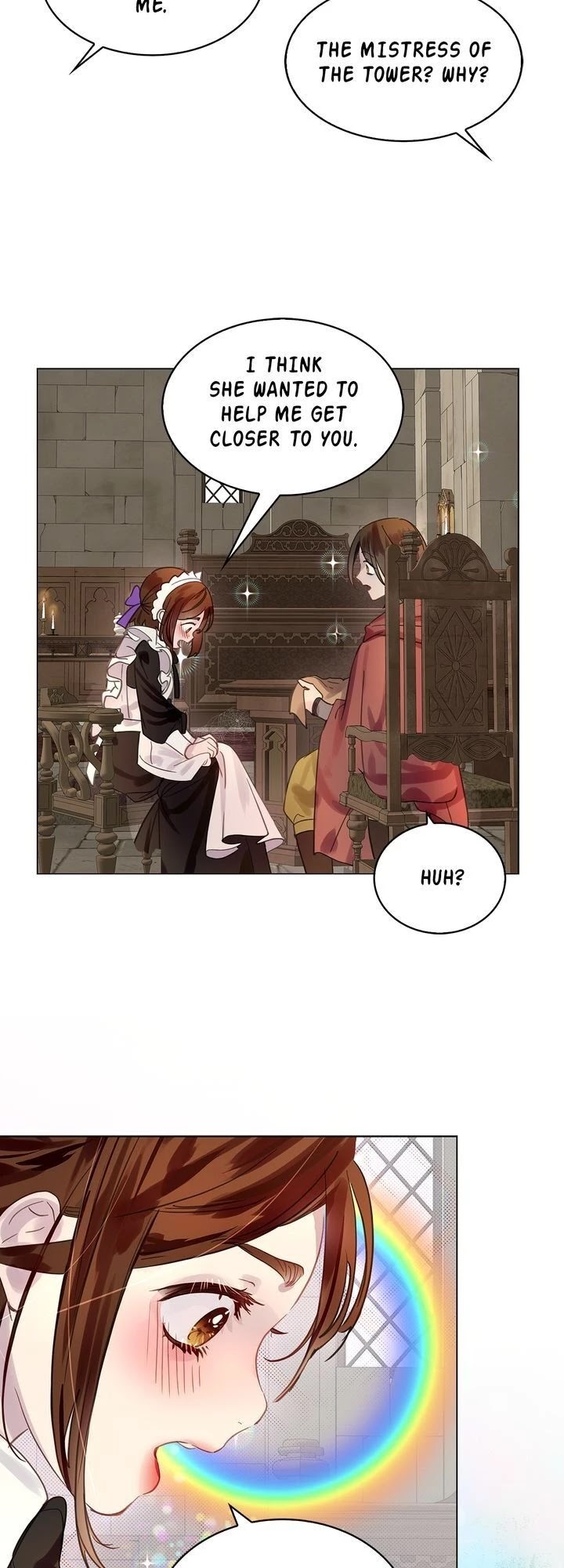 Miss Not-So Sidekick chapter 166 page 18