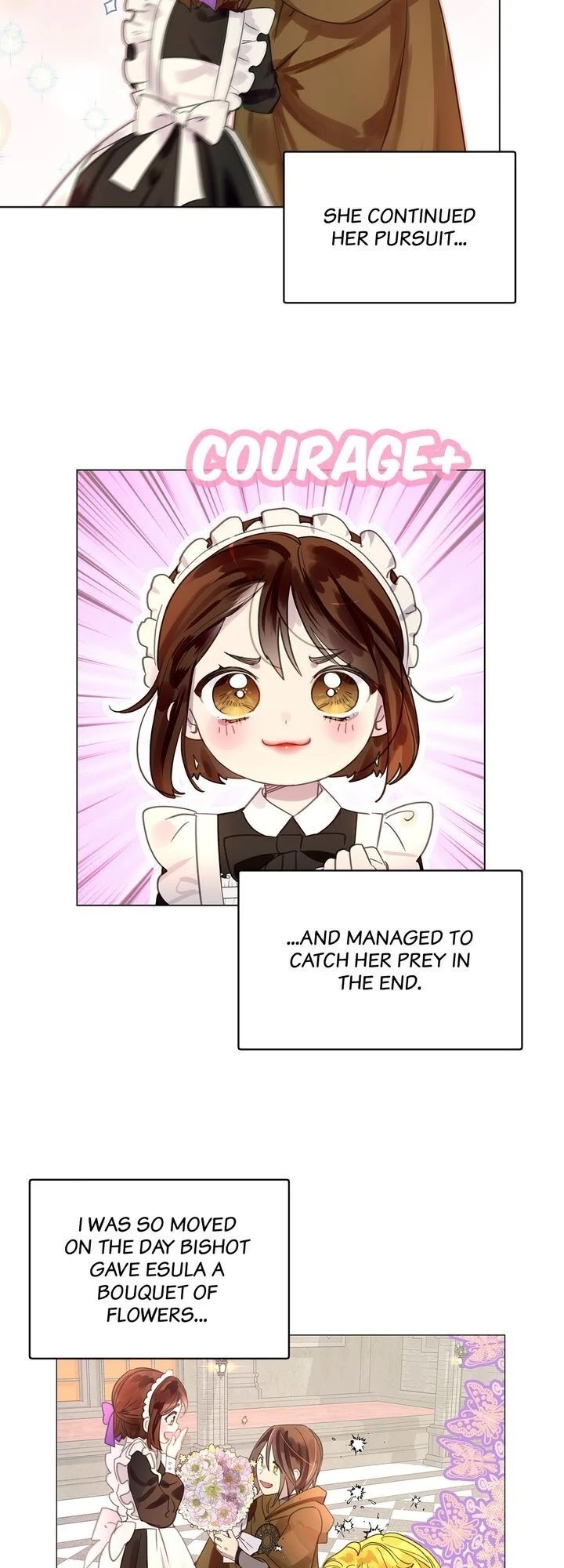 Miss Not-So Sidekick chapter 166 page 27