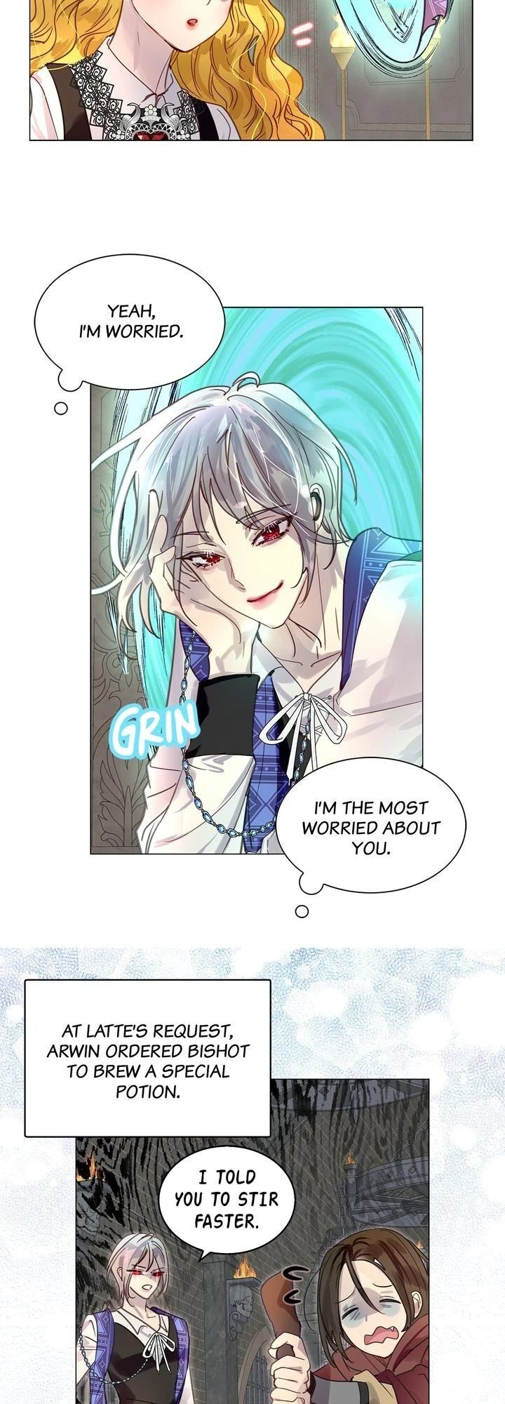 Miss Not-So Sidekick chapter 166 page 4