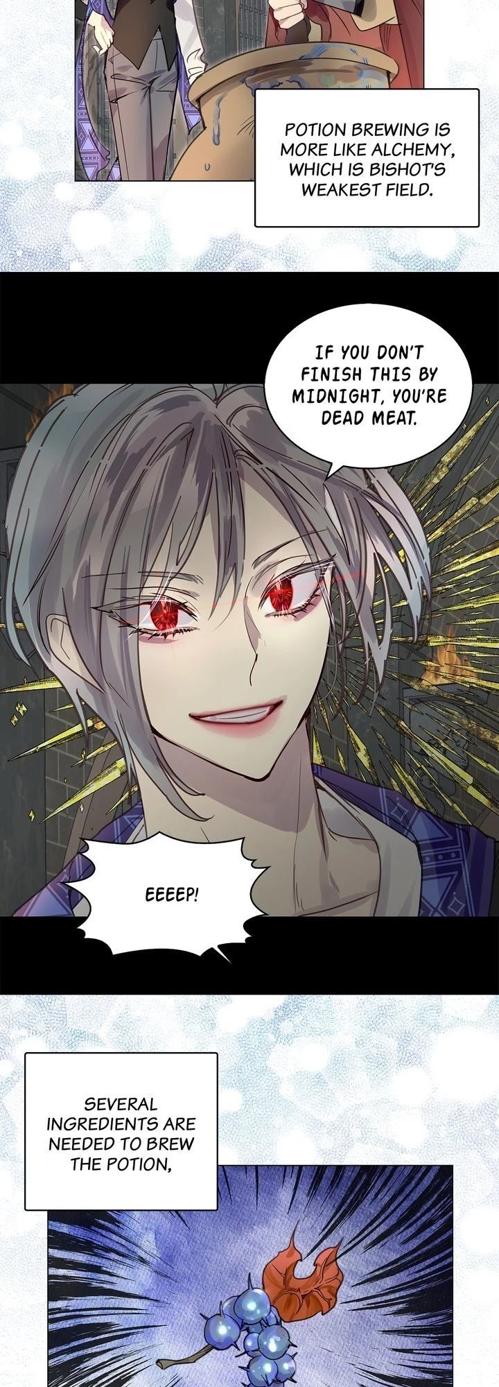 Miss Not-So Sidekick chapter 166 page 5