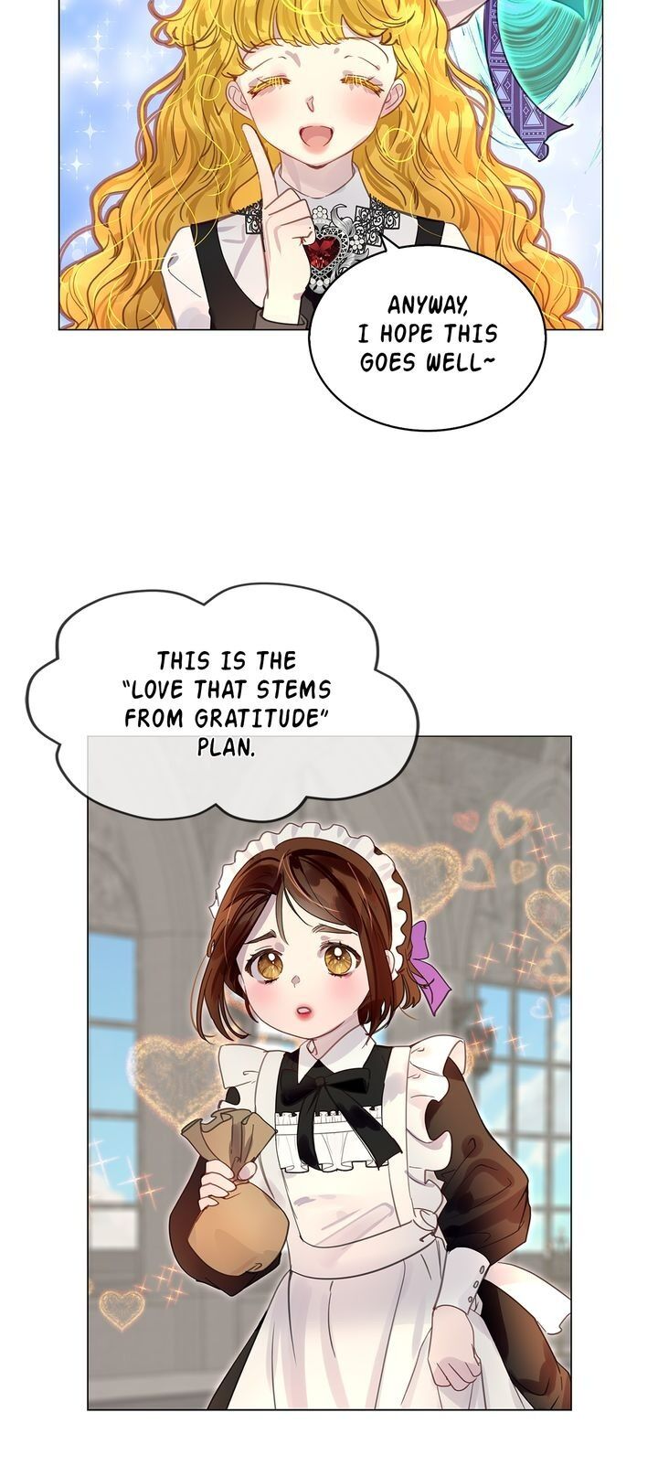 Miss Not-So Sidekick chapter 166 page 7