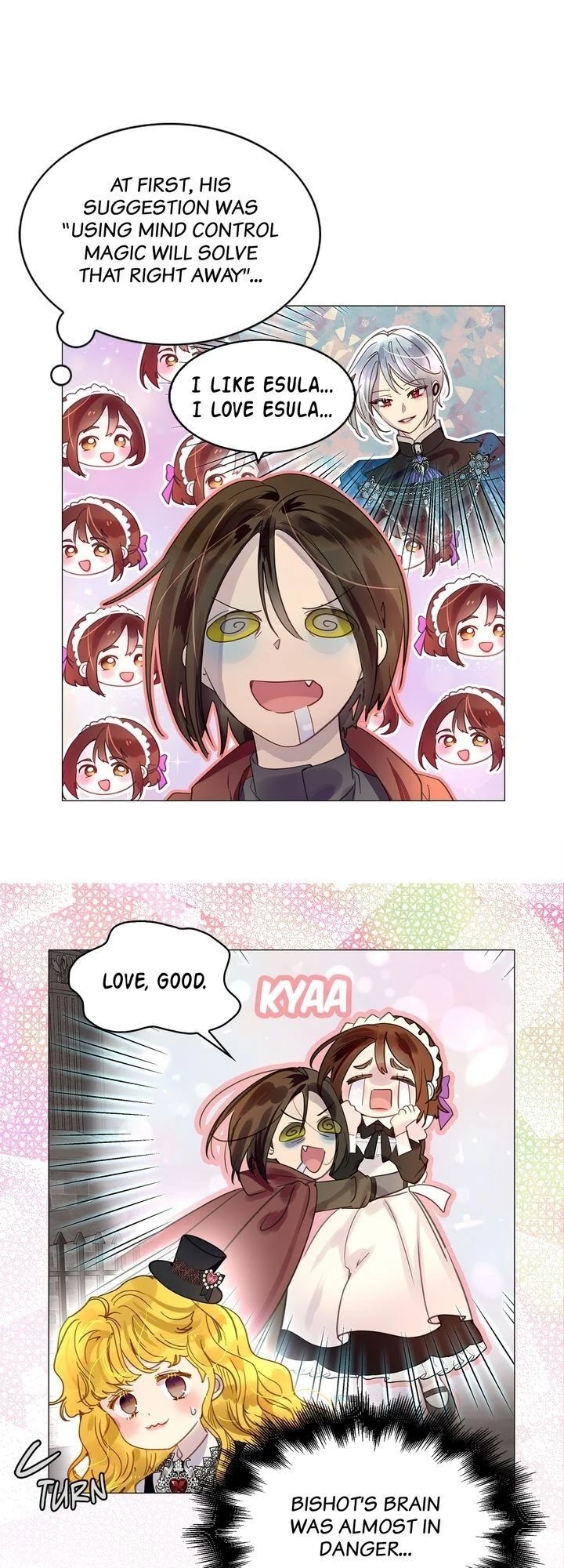 Miss Not-So Sidekick chapter 166 page 9