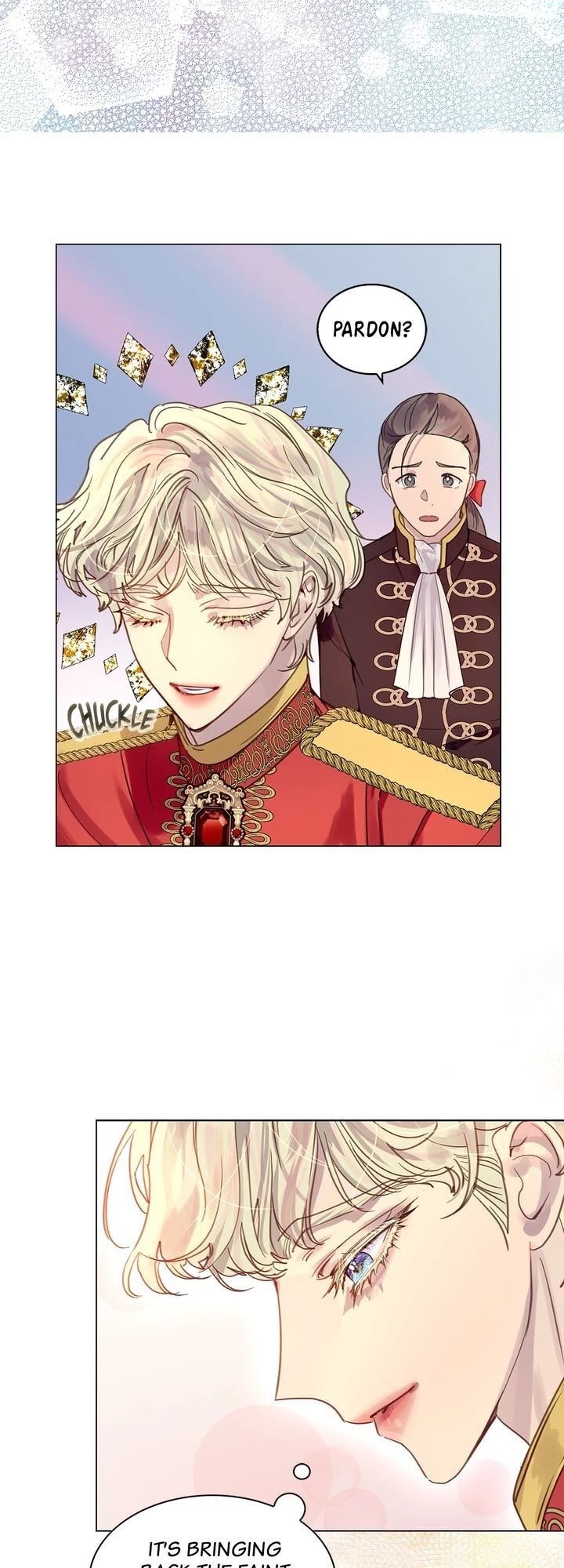 Miss Not-So Sidekick chapter 167 page 10