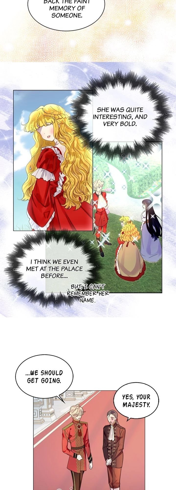 Miss Not-So Sidekick chapter 167 page 11