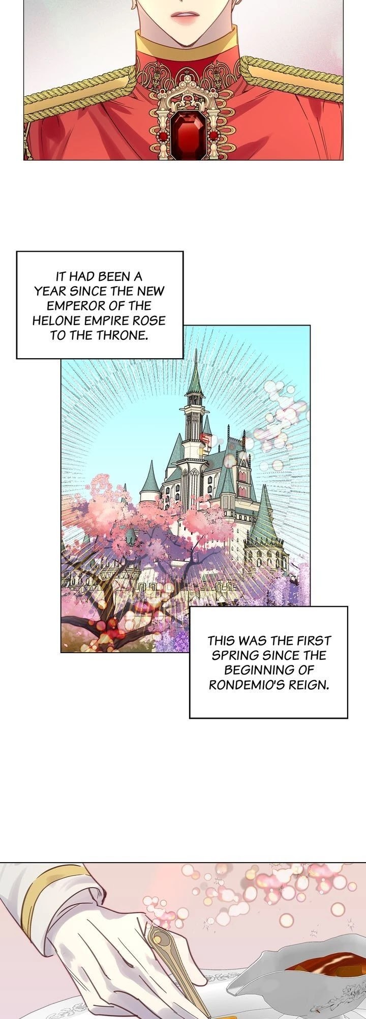 Miss Not-So Sidekick chapter 167 page 13