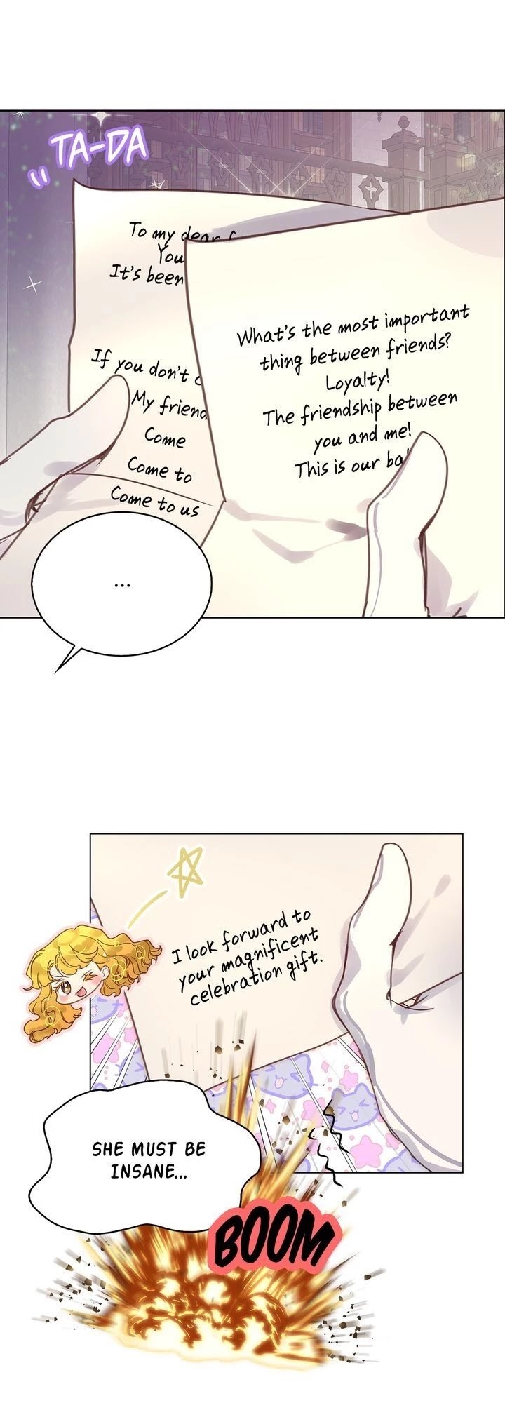 Miss Not-So Sidekick chapter 167 page 22