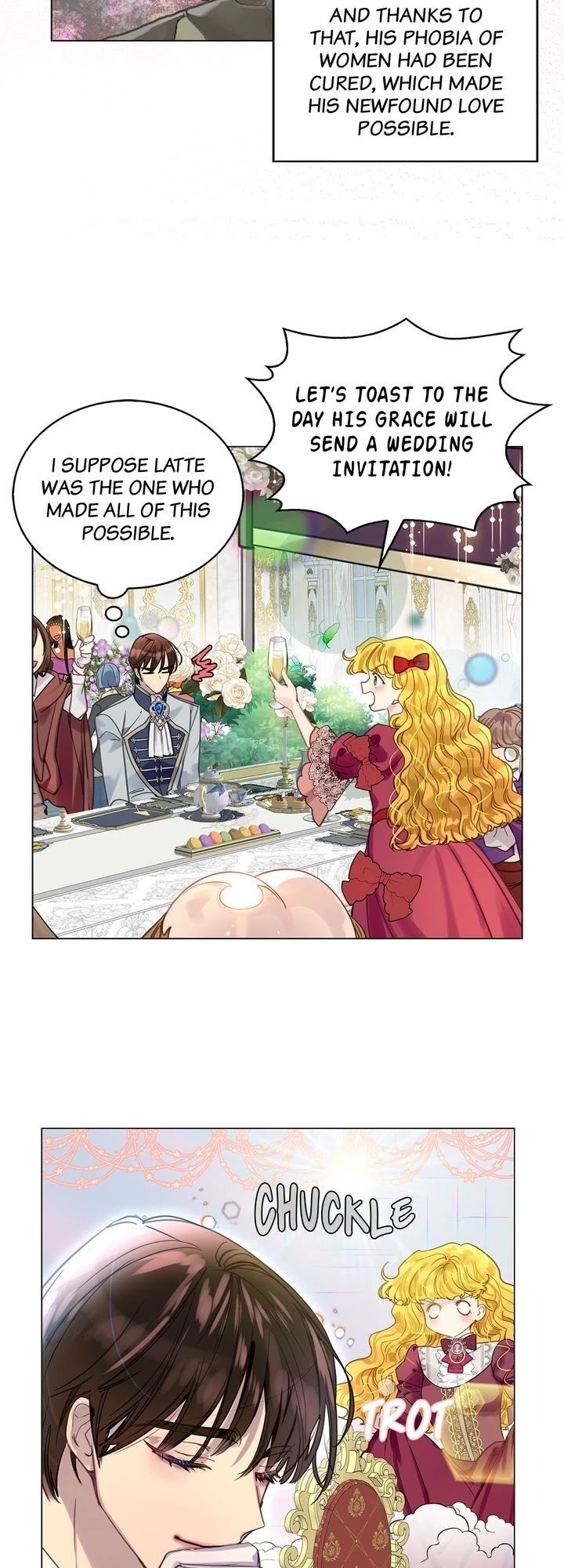 Miss Not-So Sidekick chapter 167 page 32