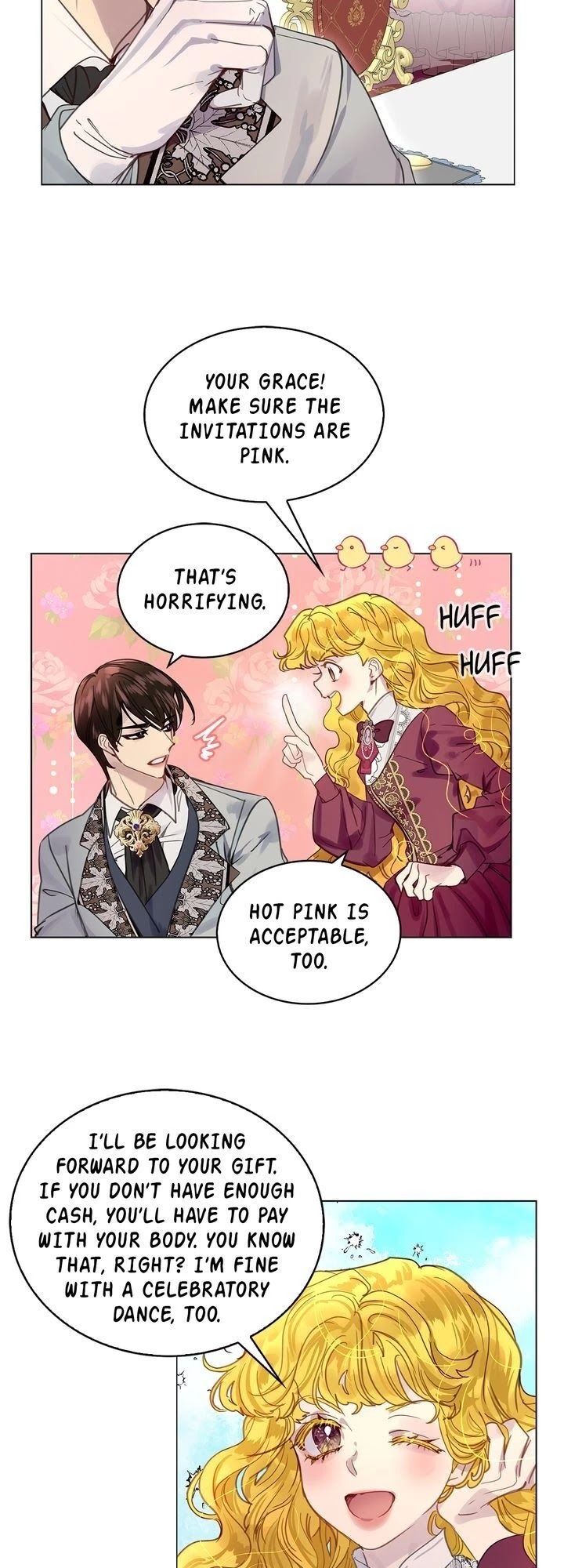 Miss Not-So Sidekick chapter 167 page 33