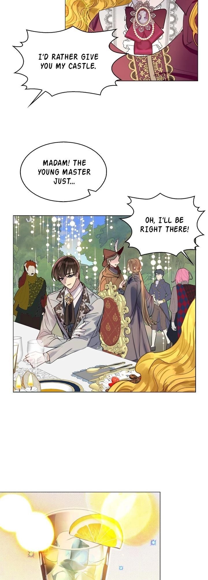 Miss Not-So Sidekick chapter 167 page 34