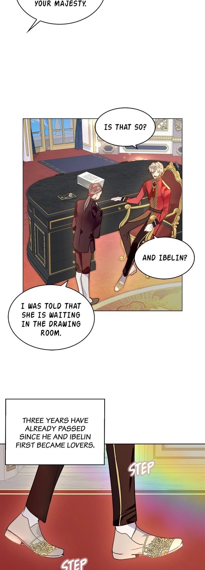 Miss Not-So Sidekick chapter 167 page 4