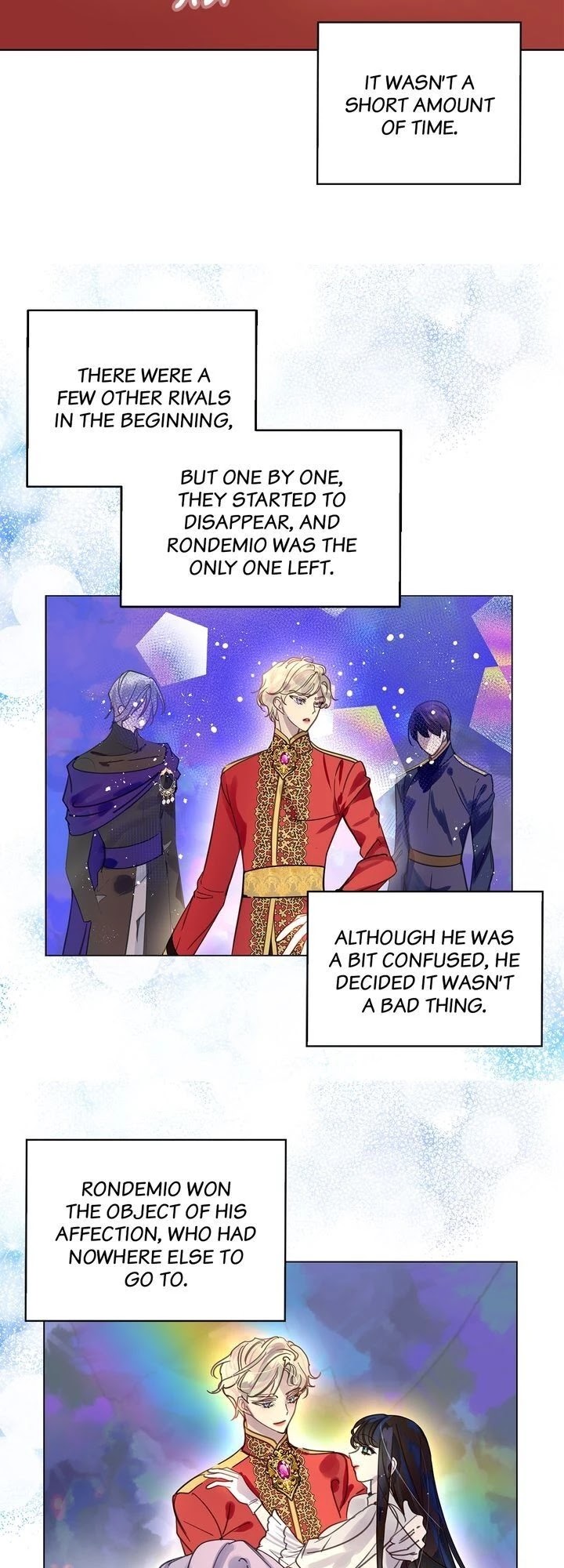 Miss Not-So Sidekick chapter 167 page 5