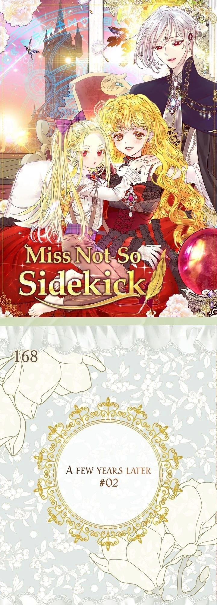 Miss Not-So Sidekick chapter 168 page 1