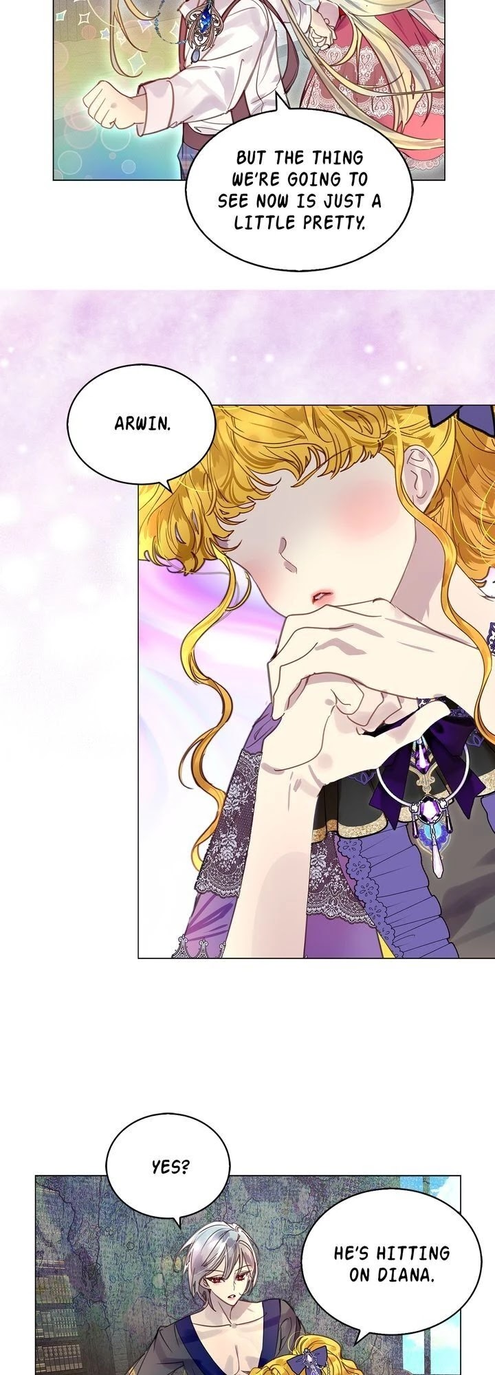 Miss Not-So Sidekick chapter 168 page 13