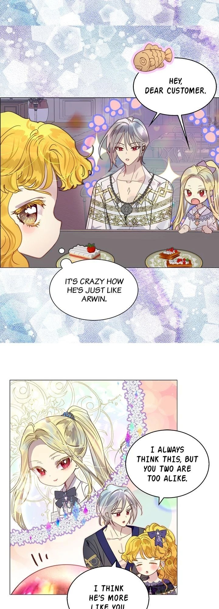 Miss Not-So Sidekick chapter 168 page 16