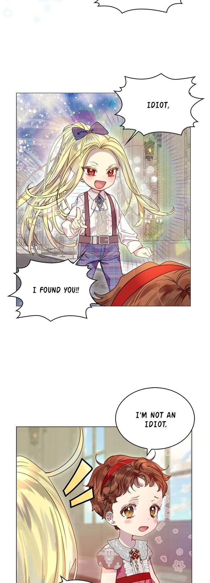 Miss Not-So Sidekick chapter 168 page 3