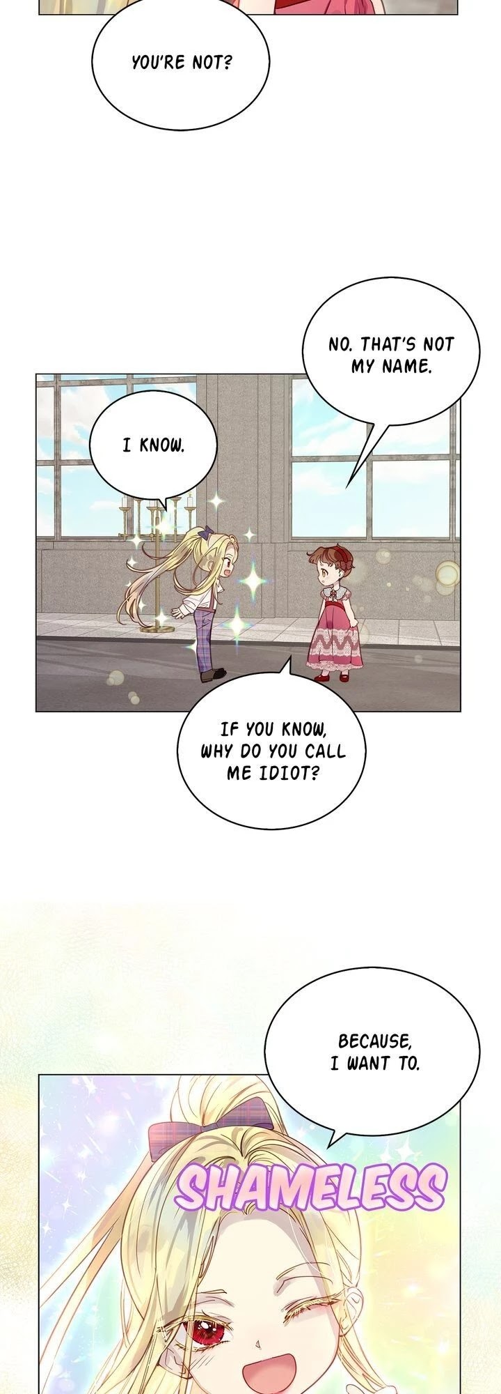 Miss Not-So Sidekick chapter 168 page 4