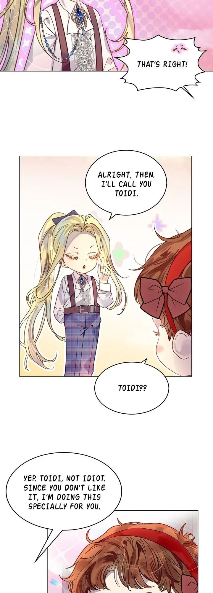 Miss Not-So Sidekick chapter 168 page 6