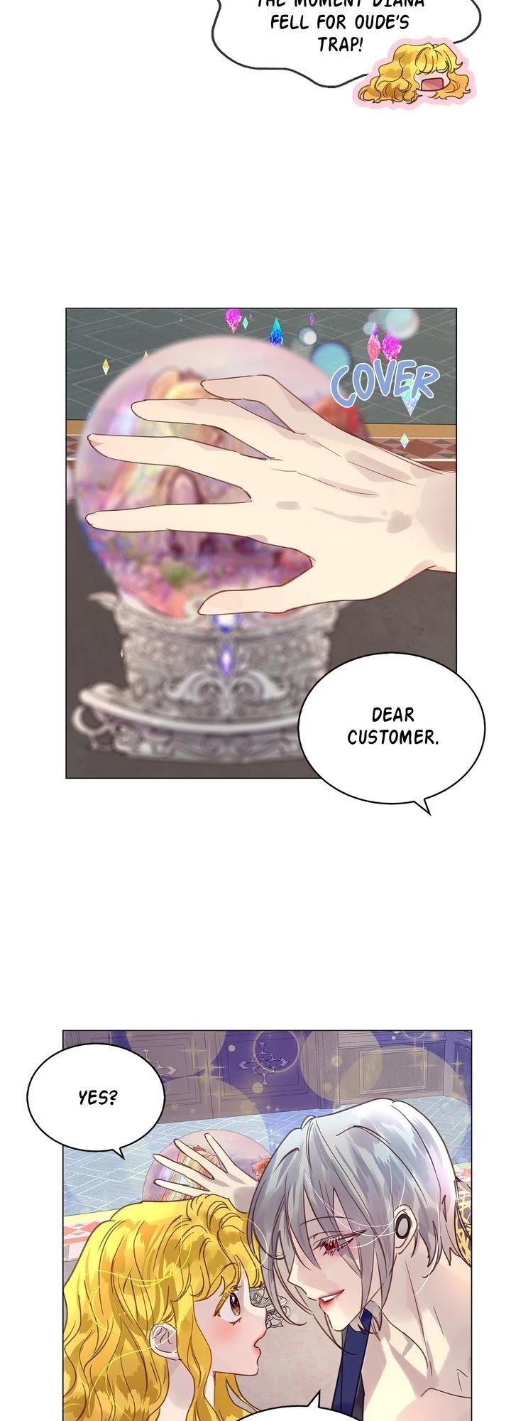 Miss Not-So Sidekick chapter 169 page 11