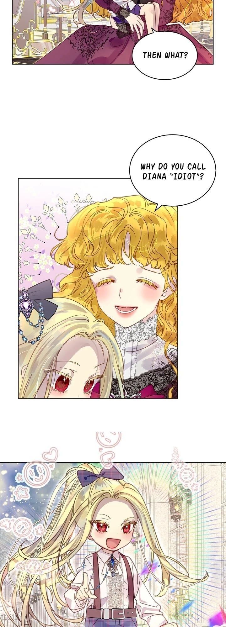 Miss Not-So Sidekick chapter 169 page 19