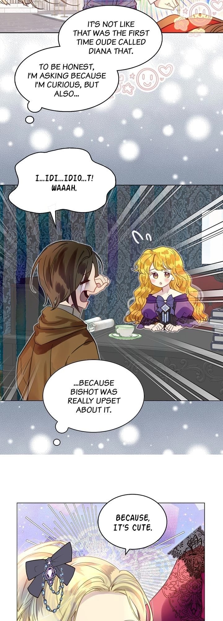 Miss Not-So Sidekick chapter 169 page 20