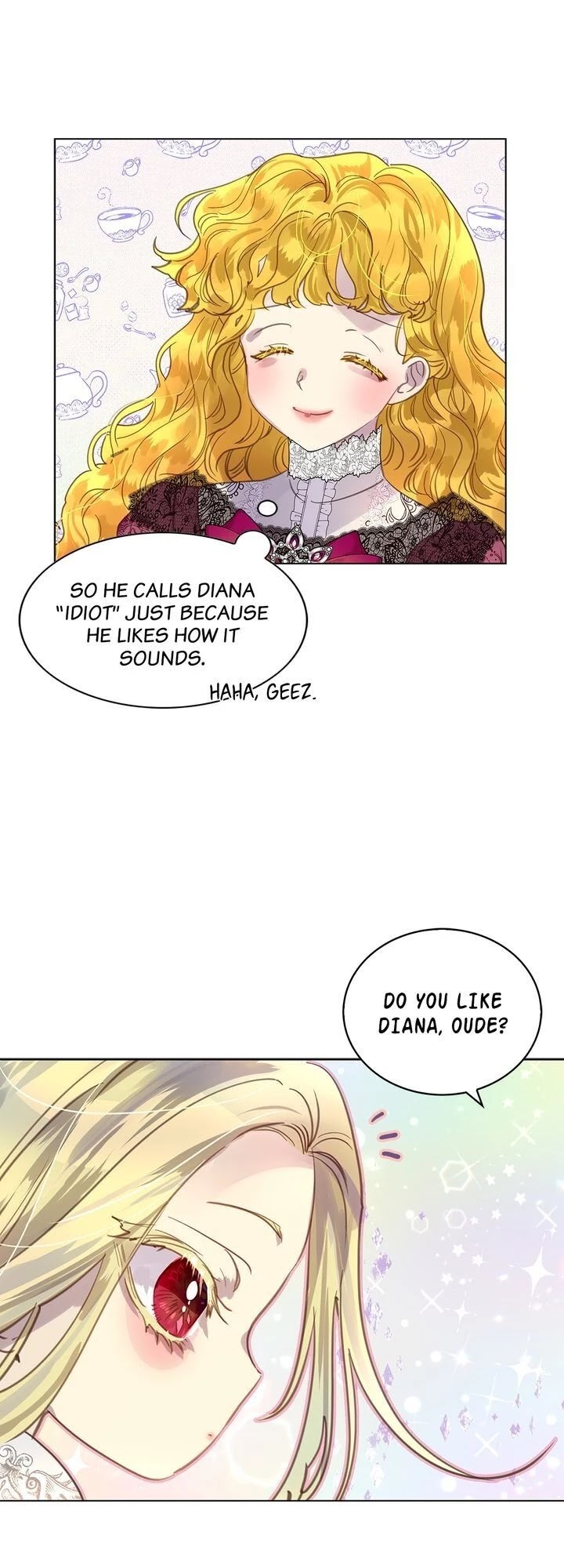 Miss Not-So Sidekick chapter 169 page 22