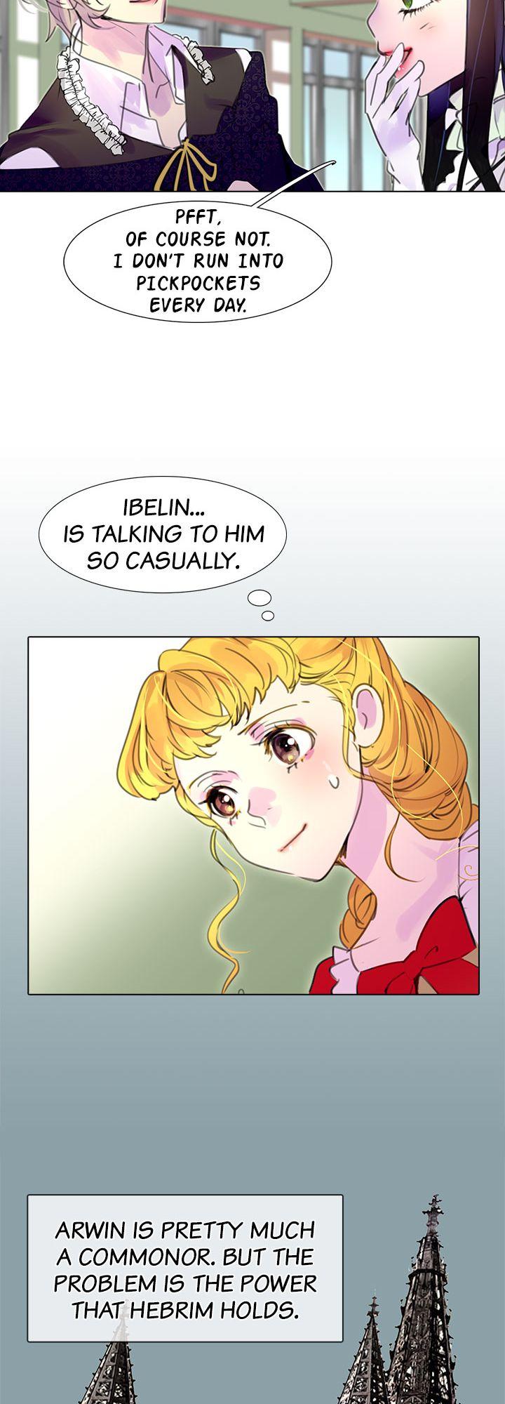 Miss Not-So Sidekick chapter 17 page 16