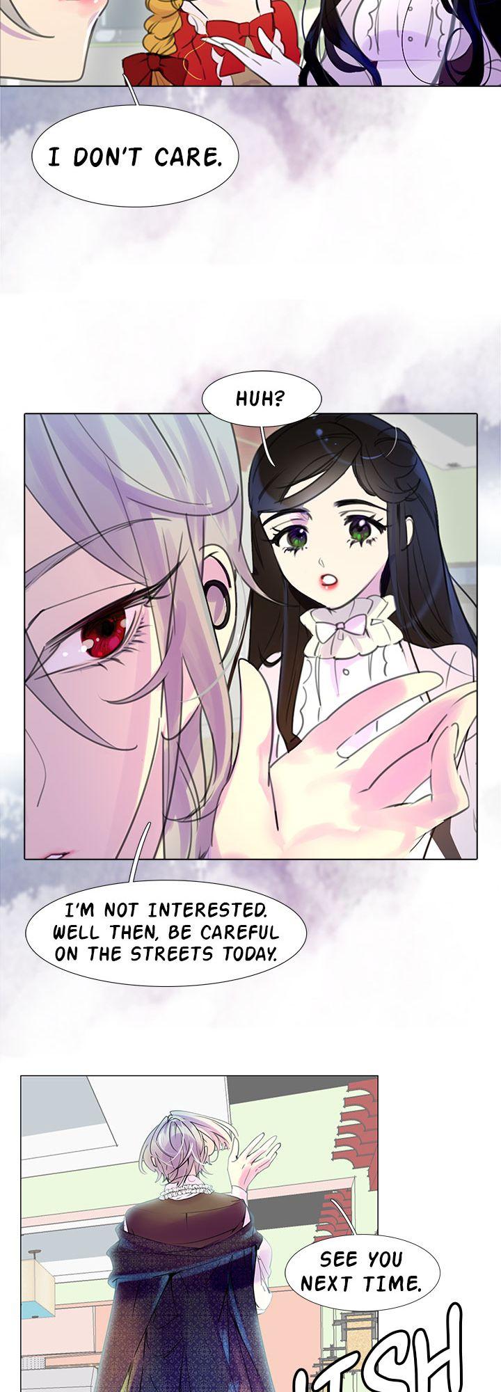 Miss Not-So Sidekick chapter 17 page 21