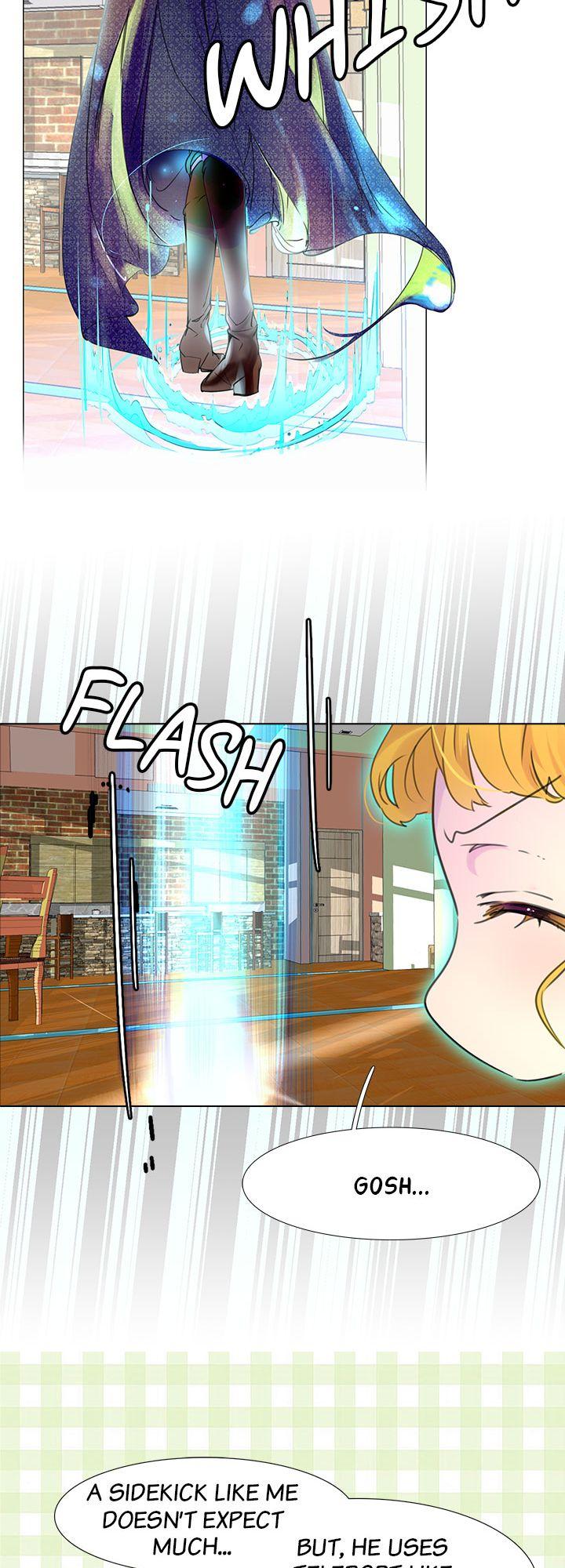 Miss Not-So Sidekick chapter 17 page 22