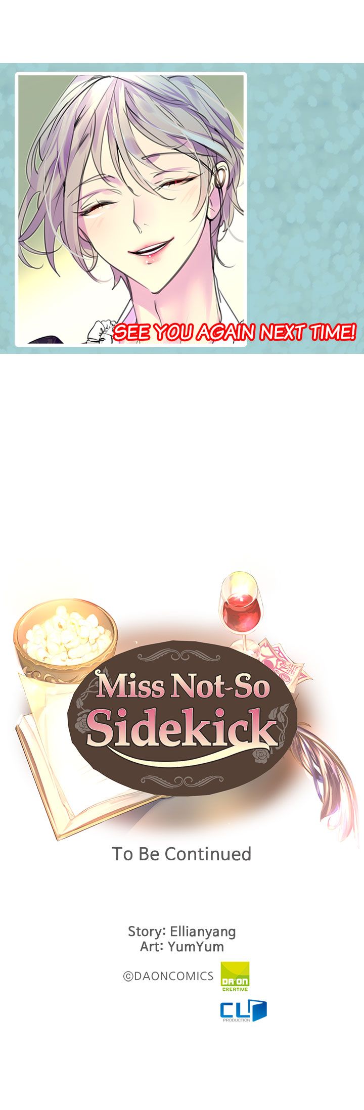 Miss Not-So Sidekick chapter 17 page 30