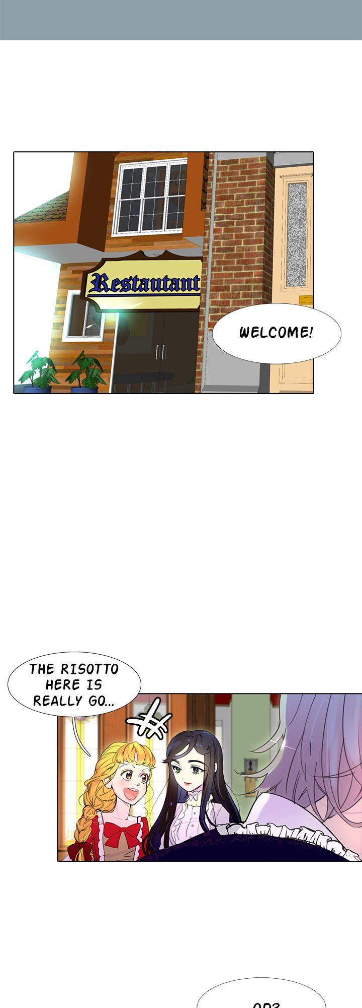 Miss Not-So Sidekick chapter 17 page 8