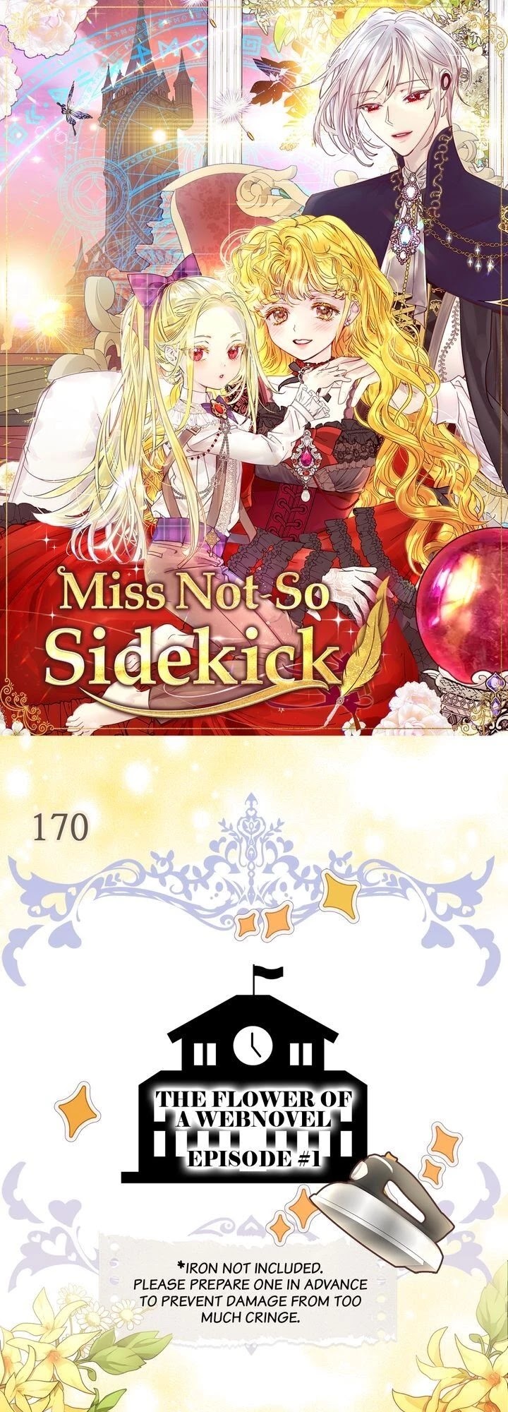 Miss Not-So Sidekick chapter 170 page 1