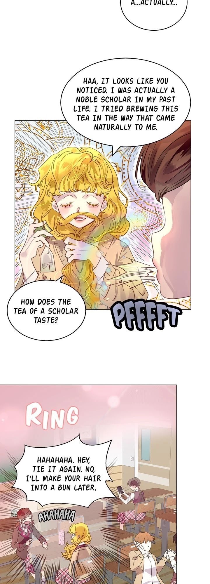 Miss Not-So Sidekick chapter 170 page 10