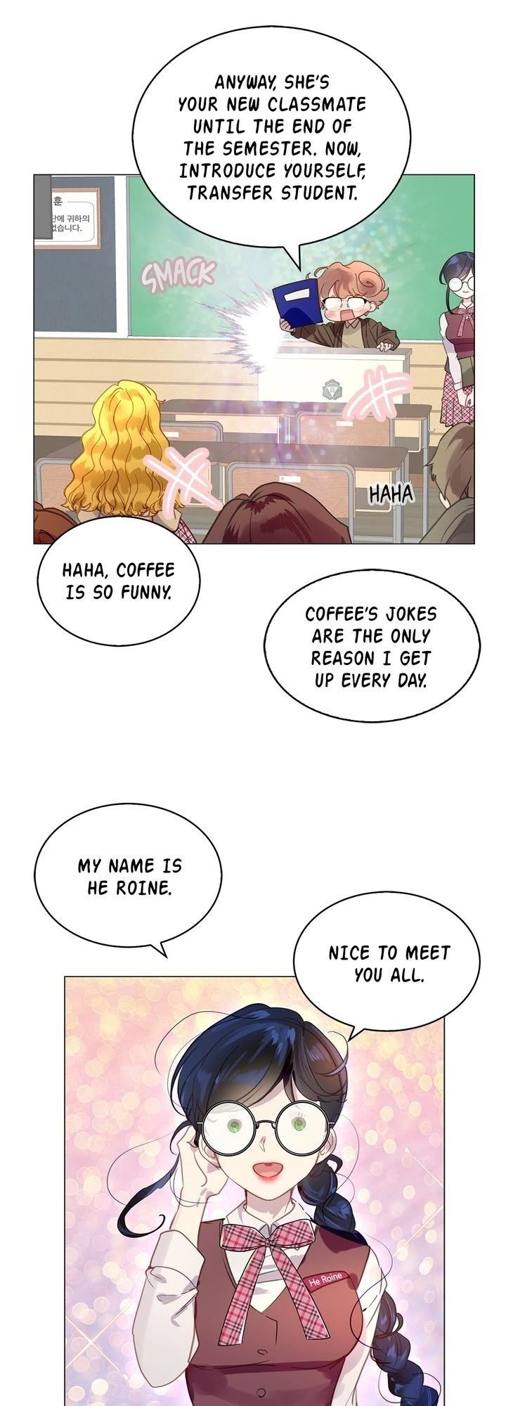 Miss Not-So Sidekick chapter 170 page 15